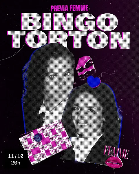 Bingo Mostra, edición Tortón Patrio